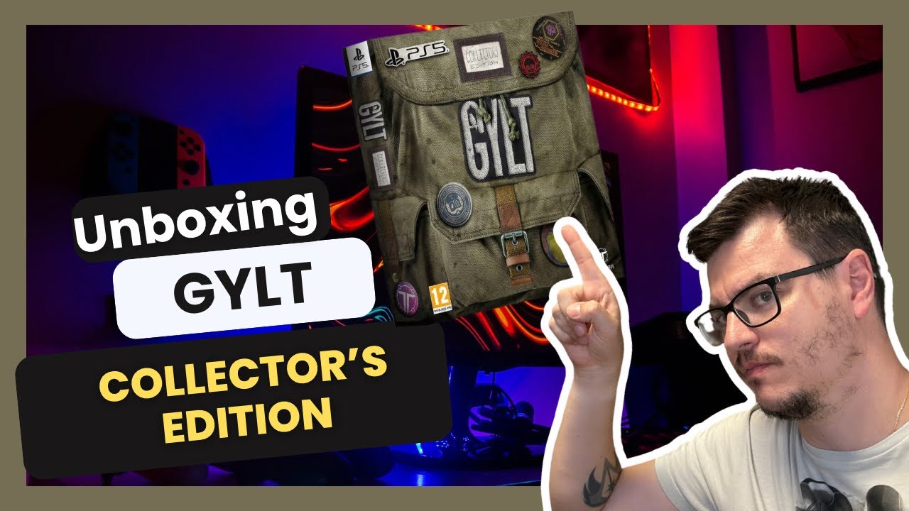 Unboxing Edición Coleccionista de GYLT (PS5) Tequila Works y Tesura Games