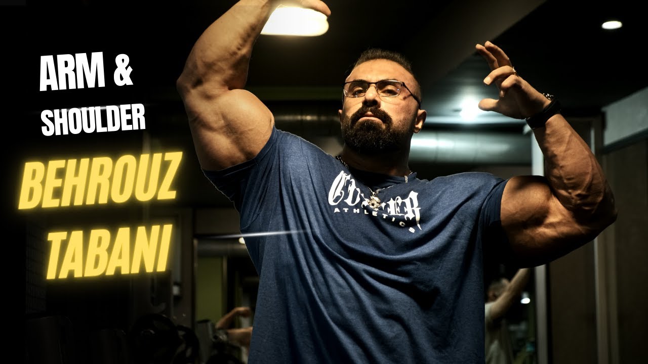 Бехруз Табани | Тренировка плеч и рук | Межсезонье #mrolympia #bodybuilding