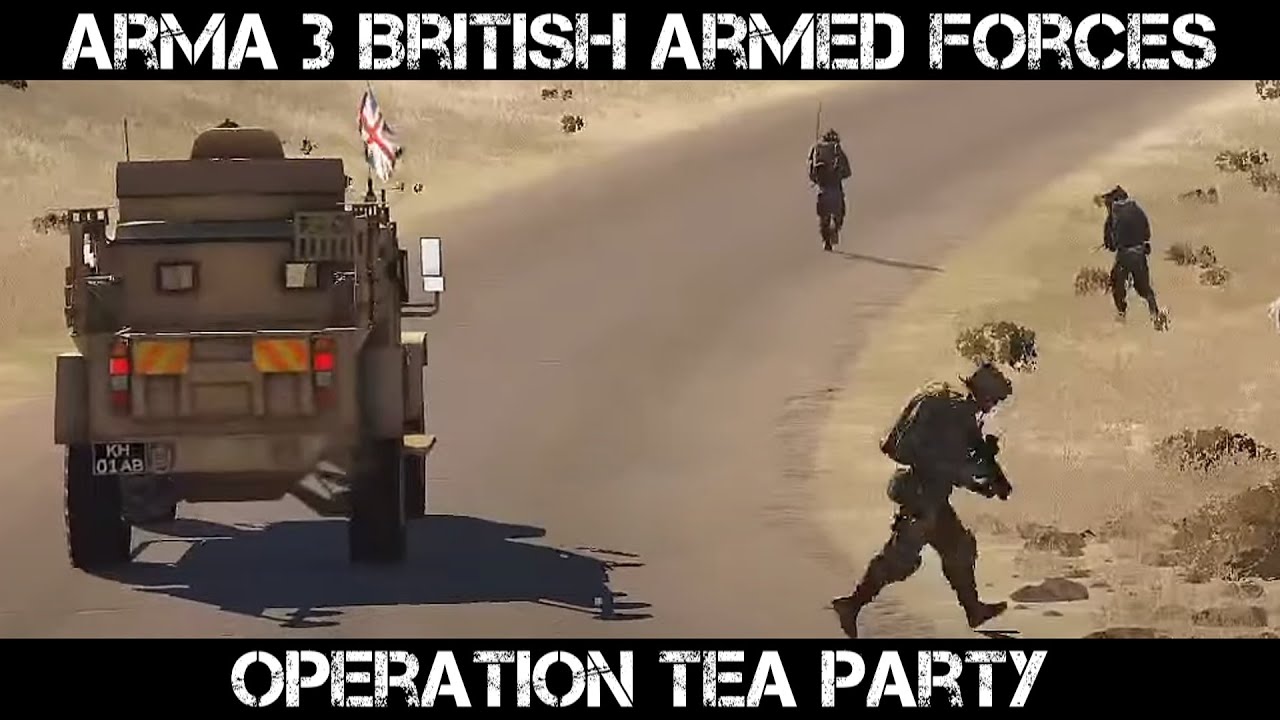 ARMA 3 BAF Gameplay - Operation Tea Party