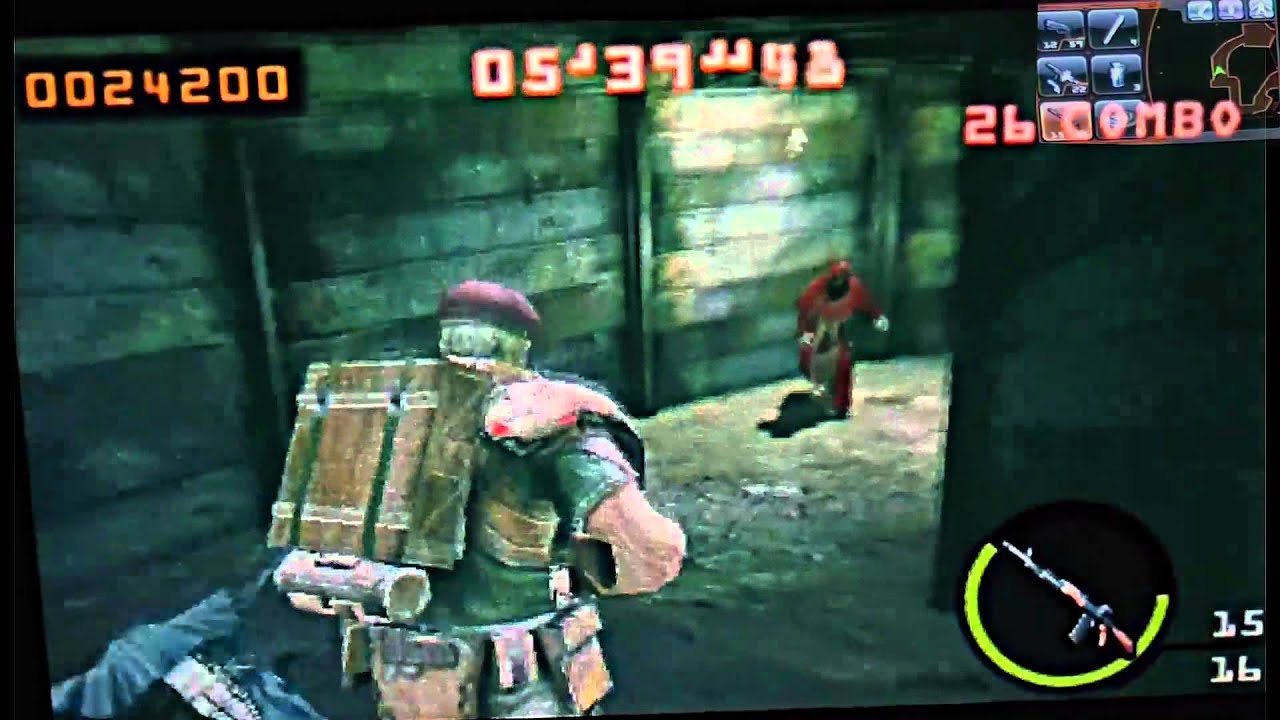 Resident Evil 3DS The Mercenaries 3D Mission 5-5 Krauser Alt 401746 P21