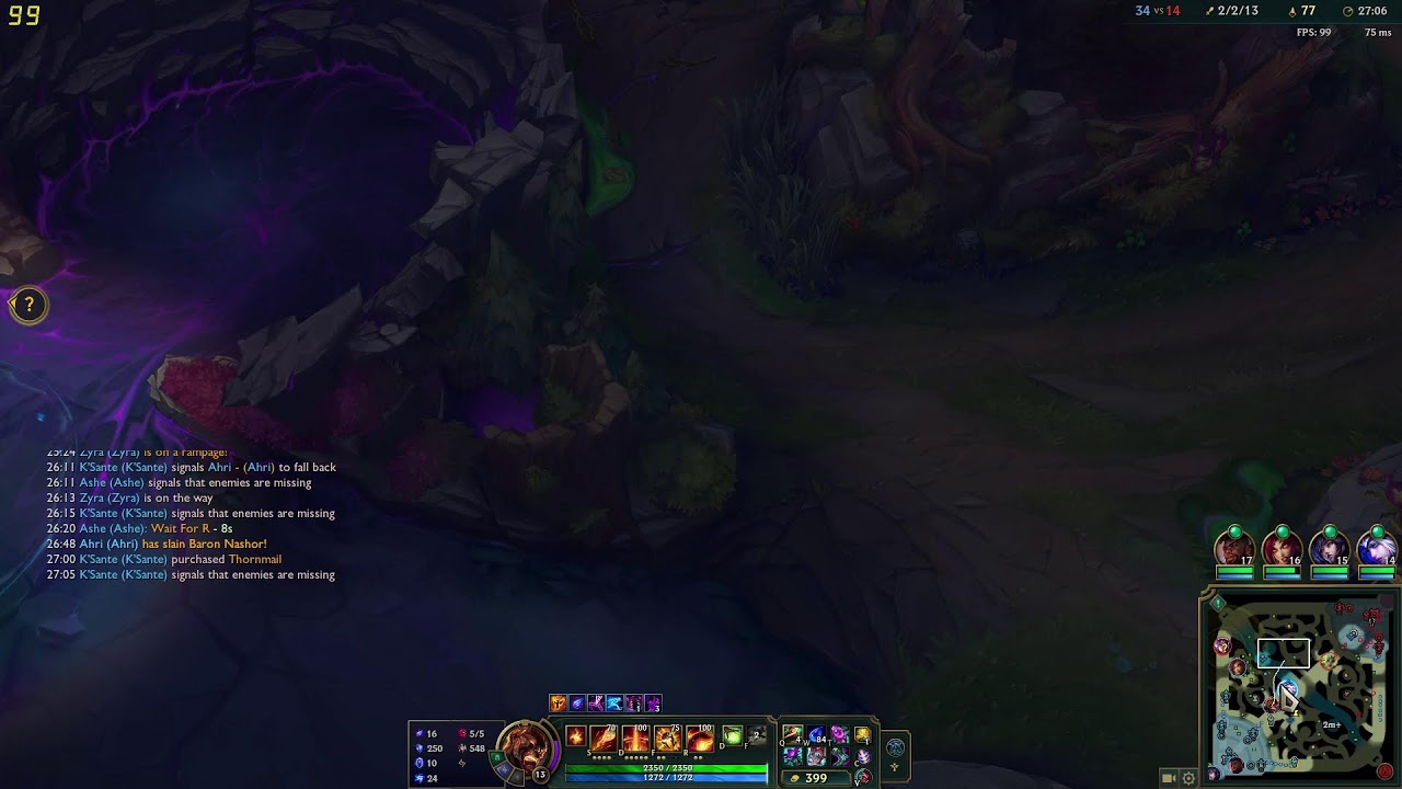 Just Playing League