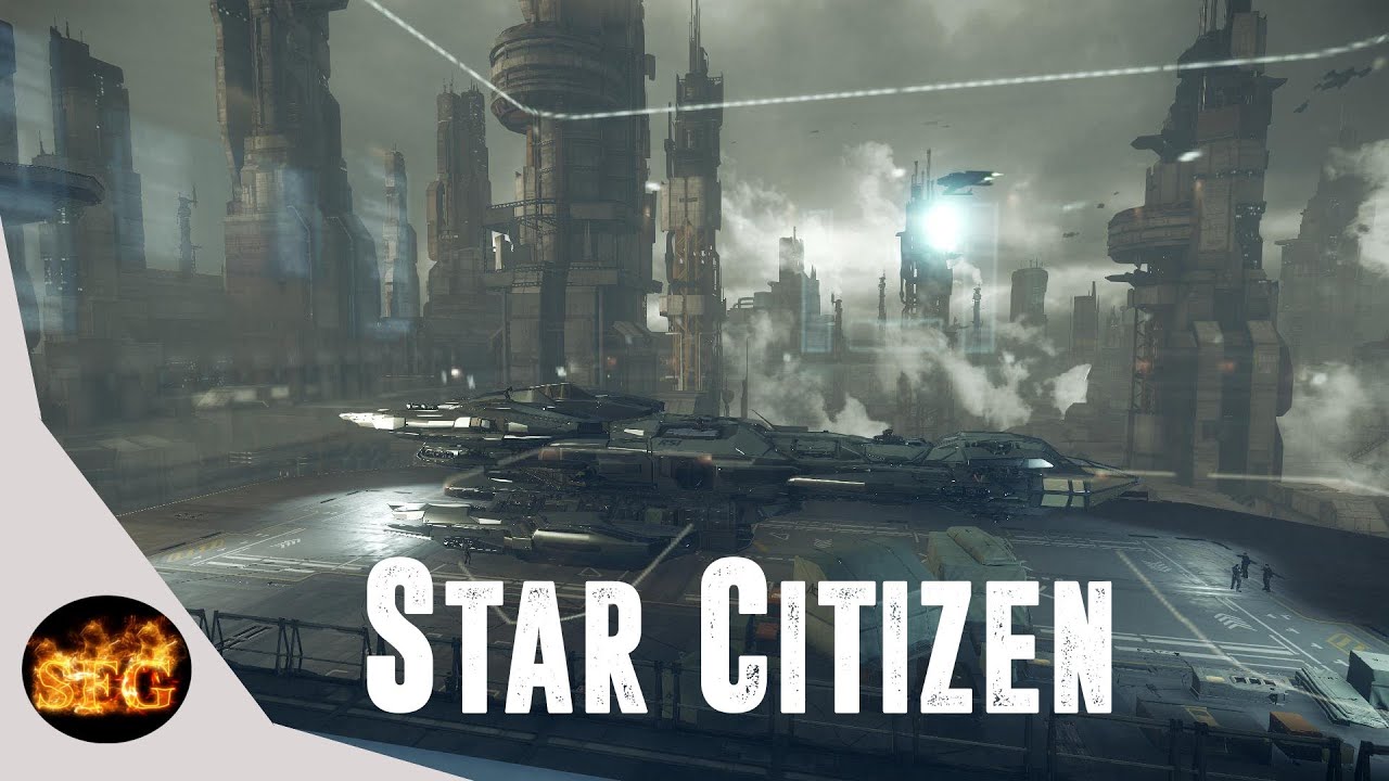 Star Citizen - Let's Play Star Citizen ep 2 | (Star Citizen Gameplay)
