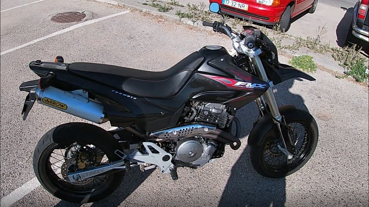Honda FMX650 Arrow Test Ride
