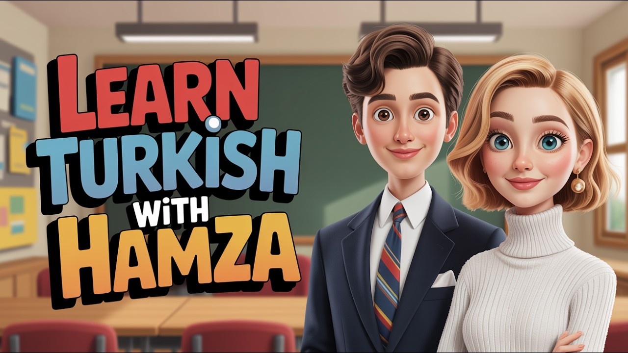 Türkçe Konuşma Pratiği 105 - Türkçe Öğreniyoruz - #learnturkish #turkish #turkishlessons