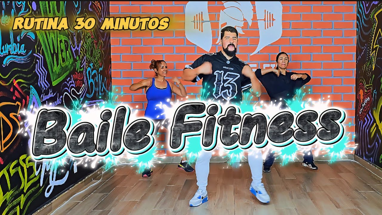 Clase de Baile Fitness 🔥 Rutina de 30 Minutos para bajar de peso 🏠 Quemagrasa con esta Rutina. 