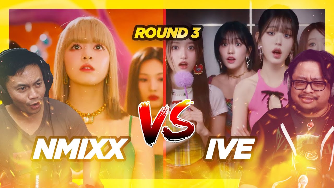 NMIXX - DICE vs IVE - All Night (Feat. Saweetie) MV Reaction & Review. Banger vs Banger.