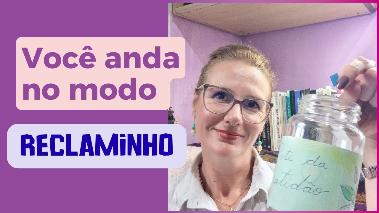 Você anda no modo 