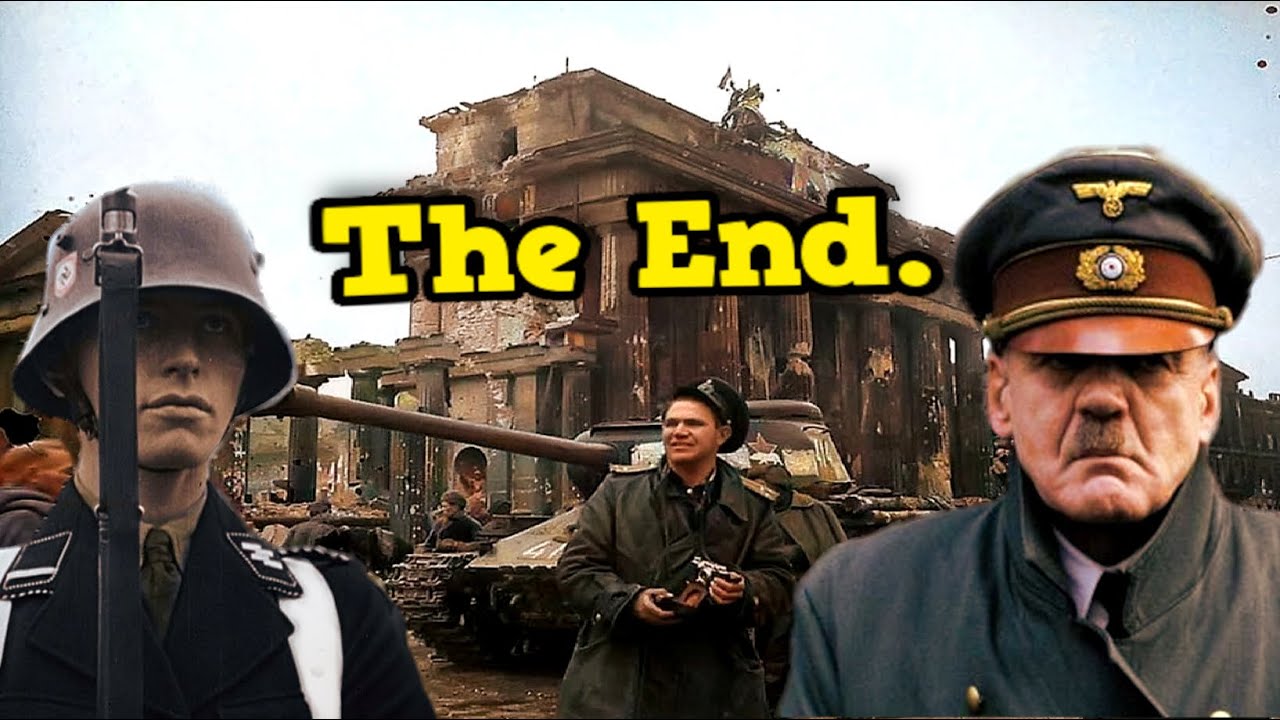 The Battles for the Reichstag and the Chancellery | Arrival at Hitler's Bunker