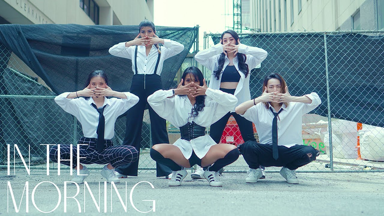 In The Morning ( MAFIA) //PinkSoda Dance Cover