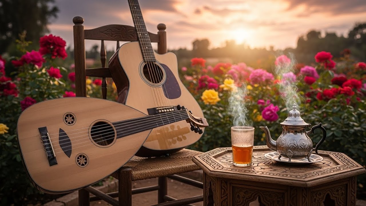 Пустынное Танго-Фьюжн: Испанская Гитара x Арабский Уд — Мистическая Атмосфера