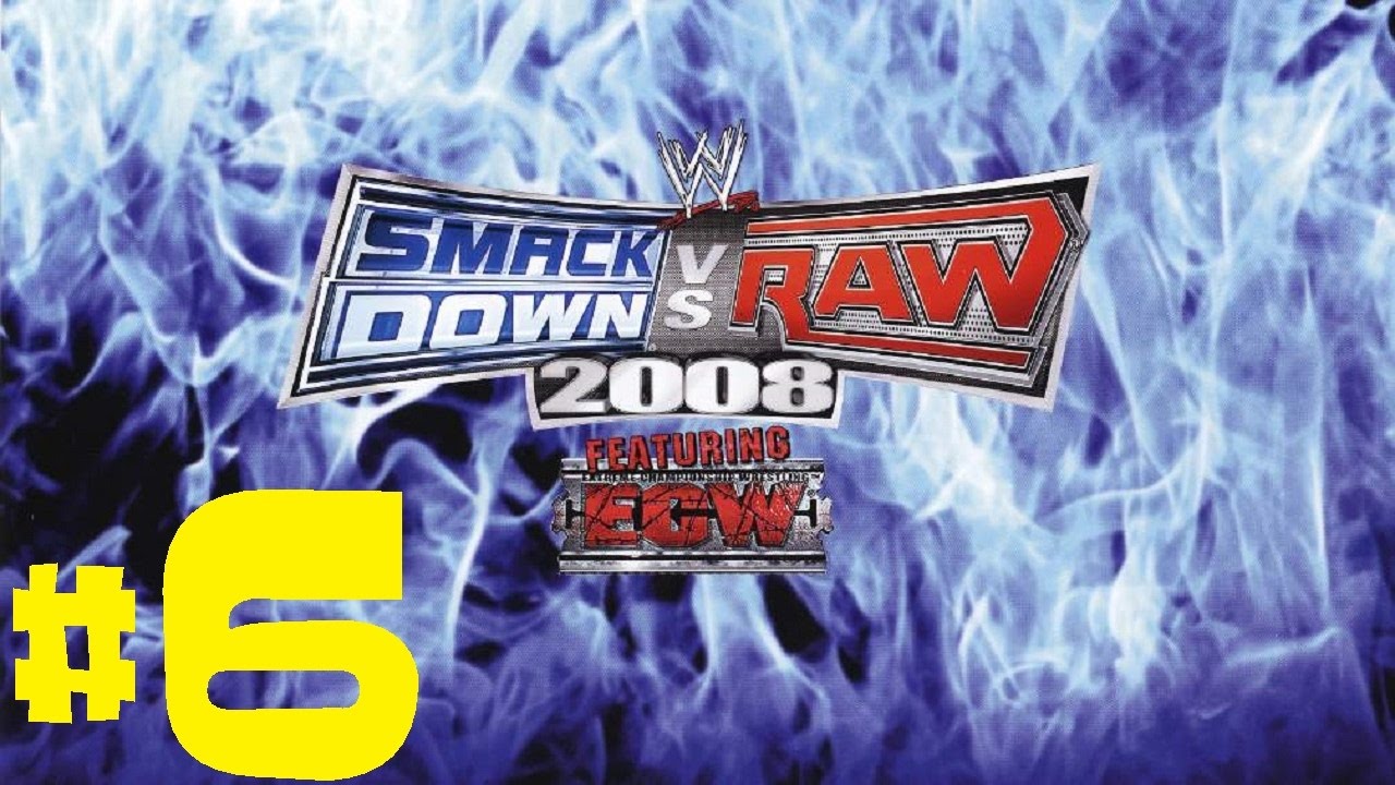 THAT'S NOT COOL - WWE Smackdown VS Raw 2008 Season Mode Playthrough Ep. 6