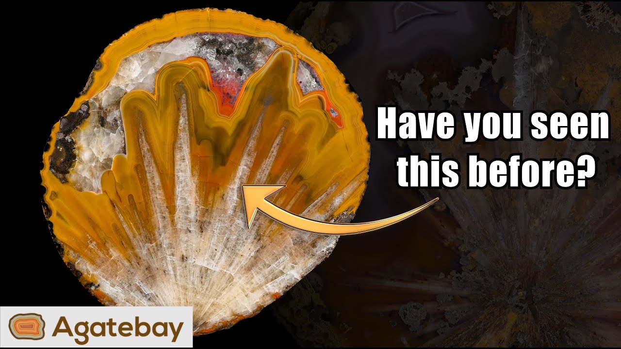 China Agate Pseudomorph - Have you ever seen this Agate feature before?