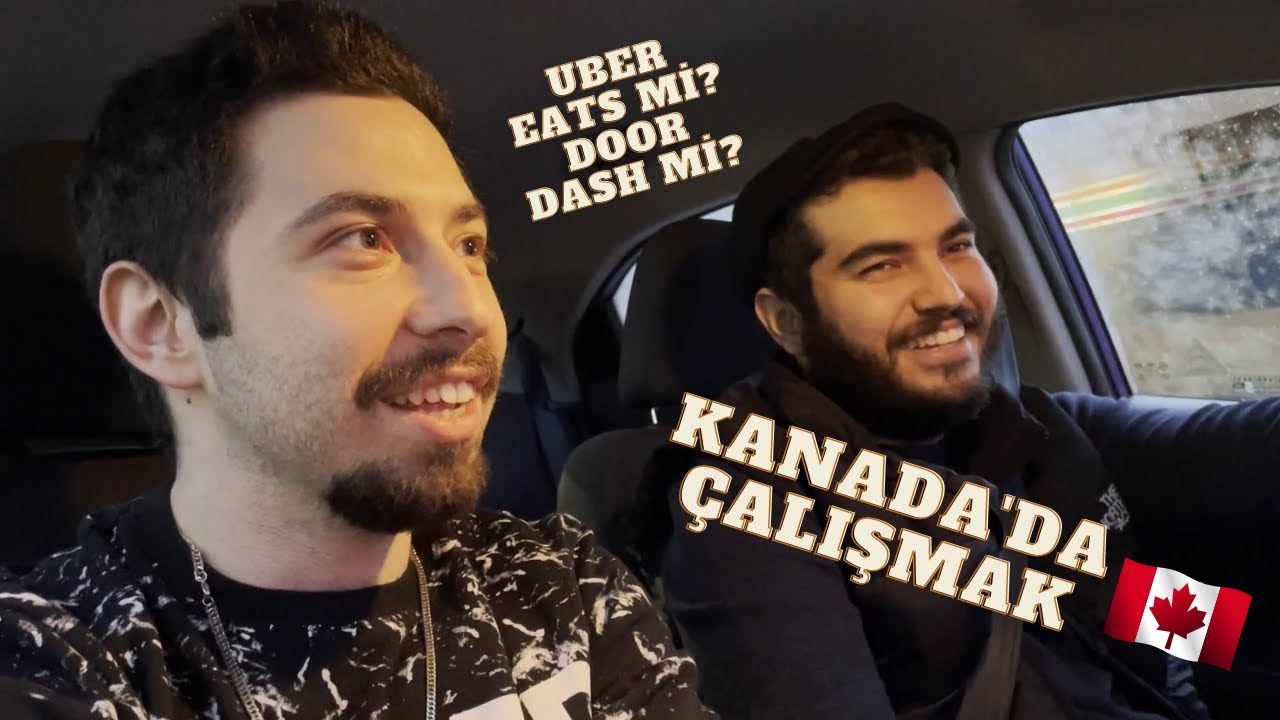 ARABADA UBER EATS SOHBETİ - Kanada'da Çalışmak