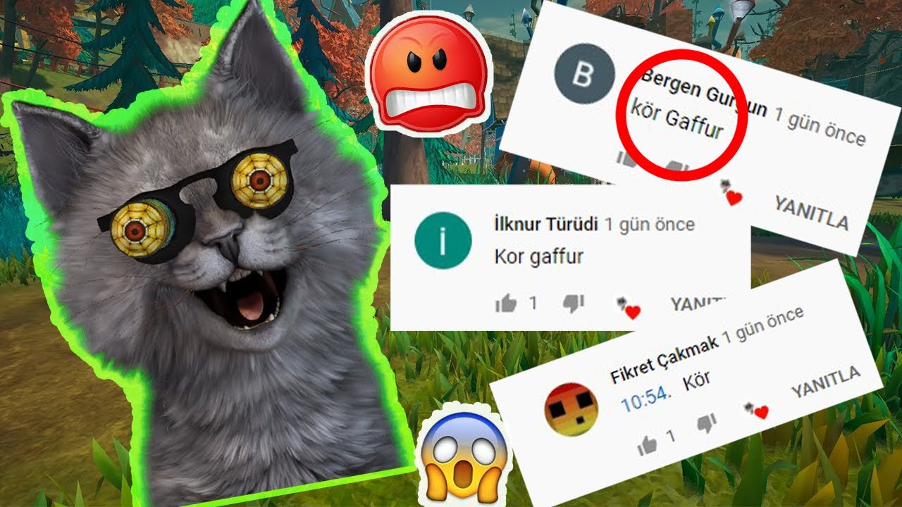 KÖR GAFFUR YORUMLARINIZI OKUYOR😅 Hello Neighbor 2