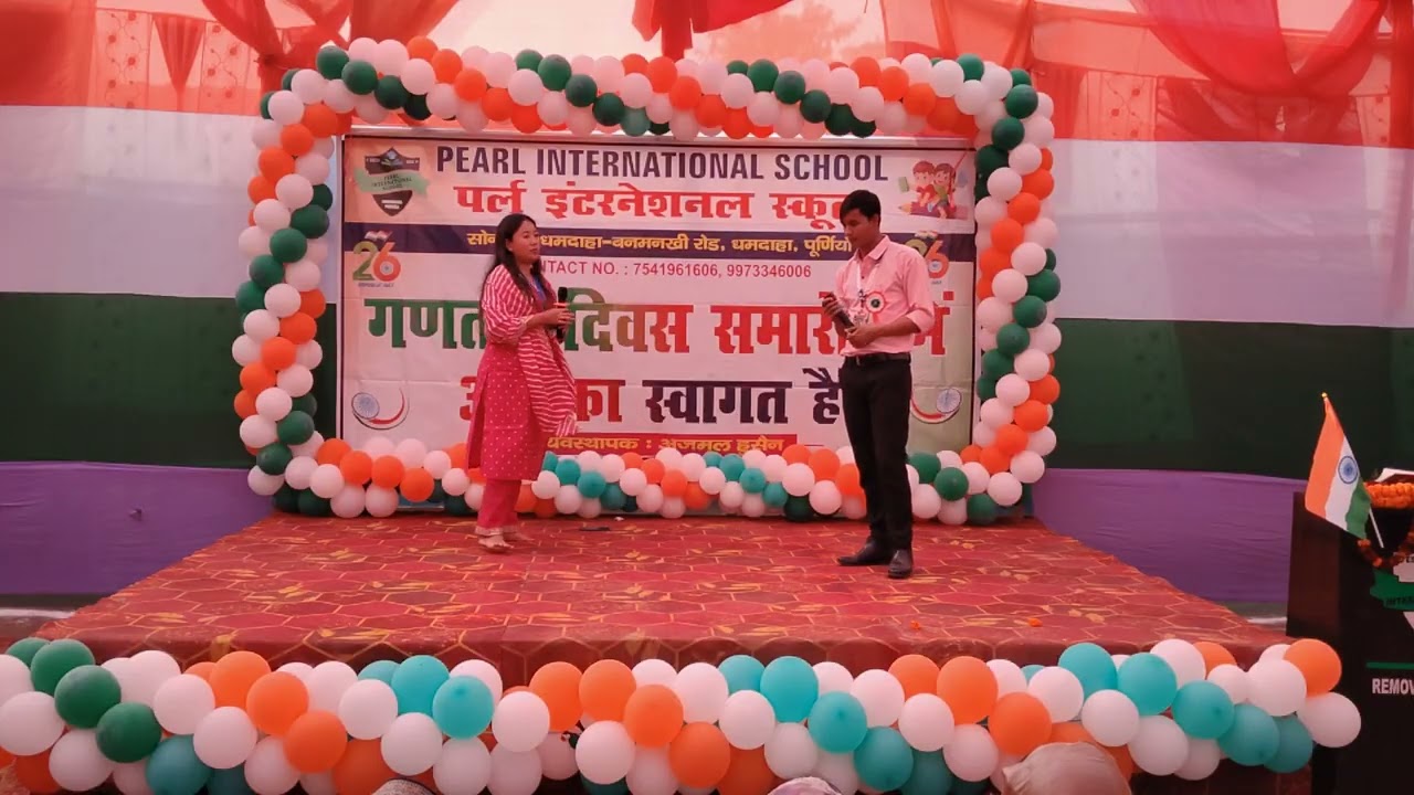 Outstanding performance by the teachers of Pearl International School.