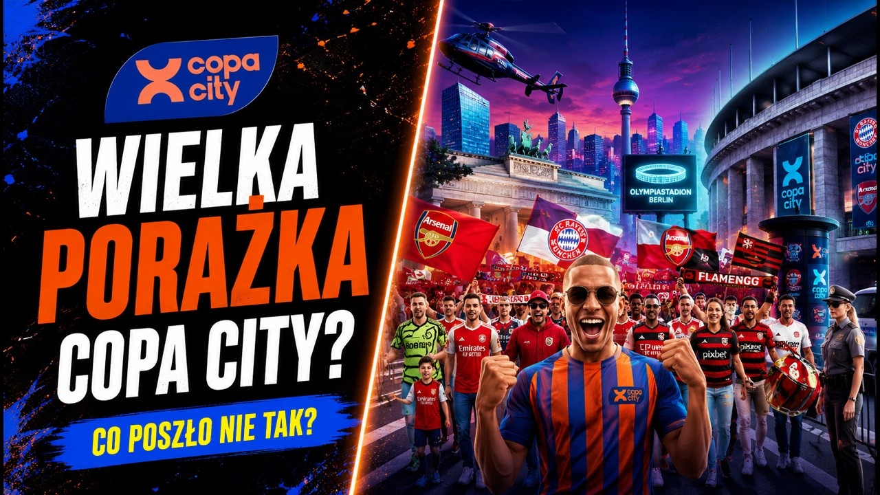 PREMIERA COPA CITY - CO POSZŁO NIE TAK? 😐