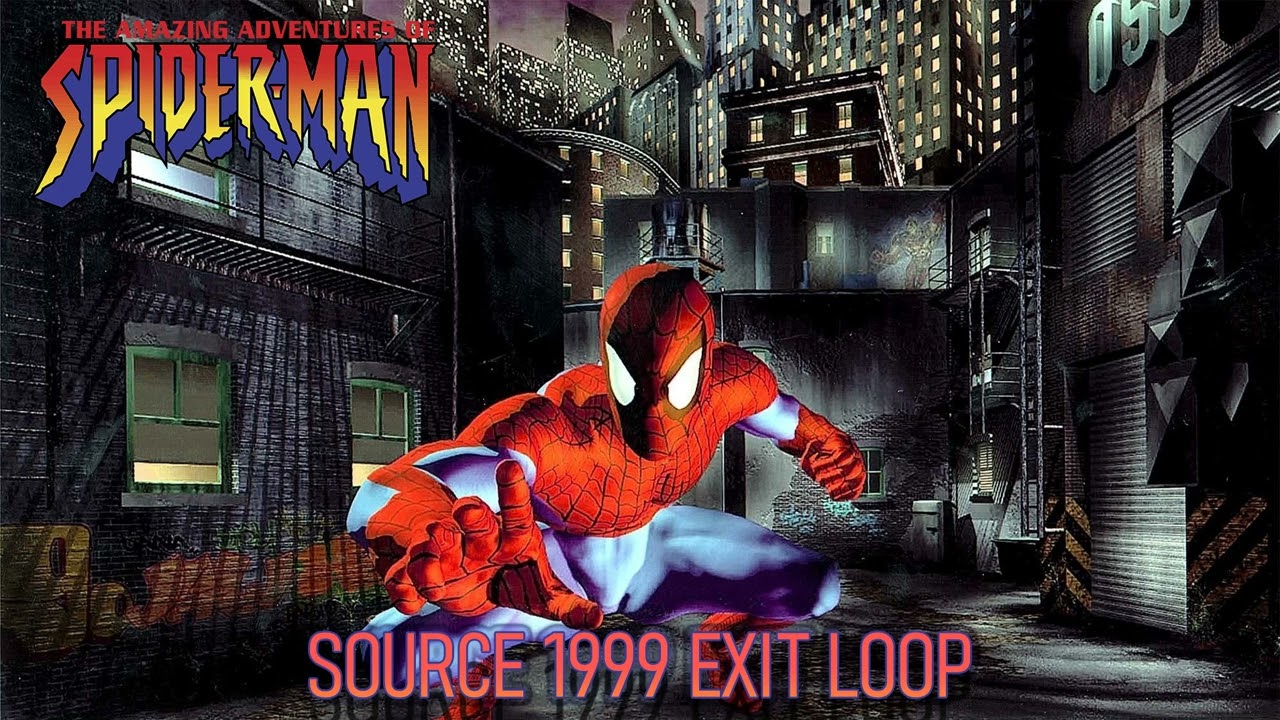 [LOST MEDIA FOUND] The Amazing Adventures of Spiderman (SOURCE) 1999 Original Exit Loop track.