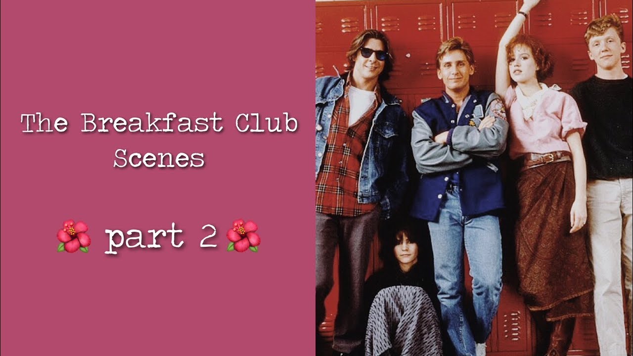 The Breakfast Club Scenes (part 2) | 1080p Logoless