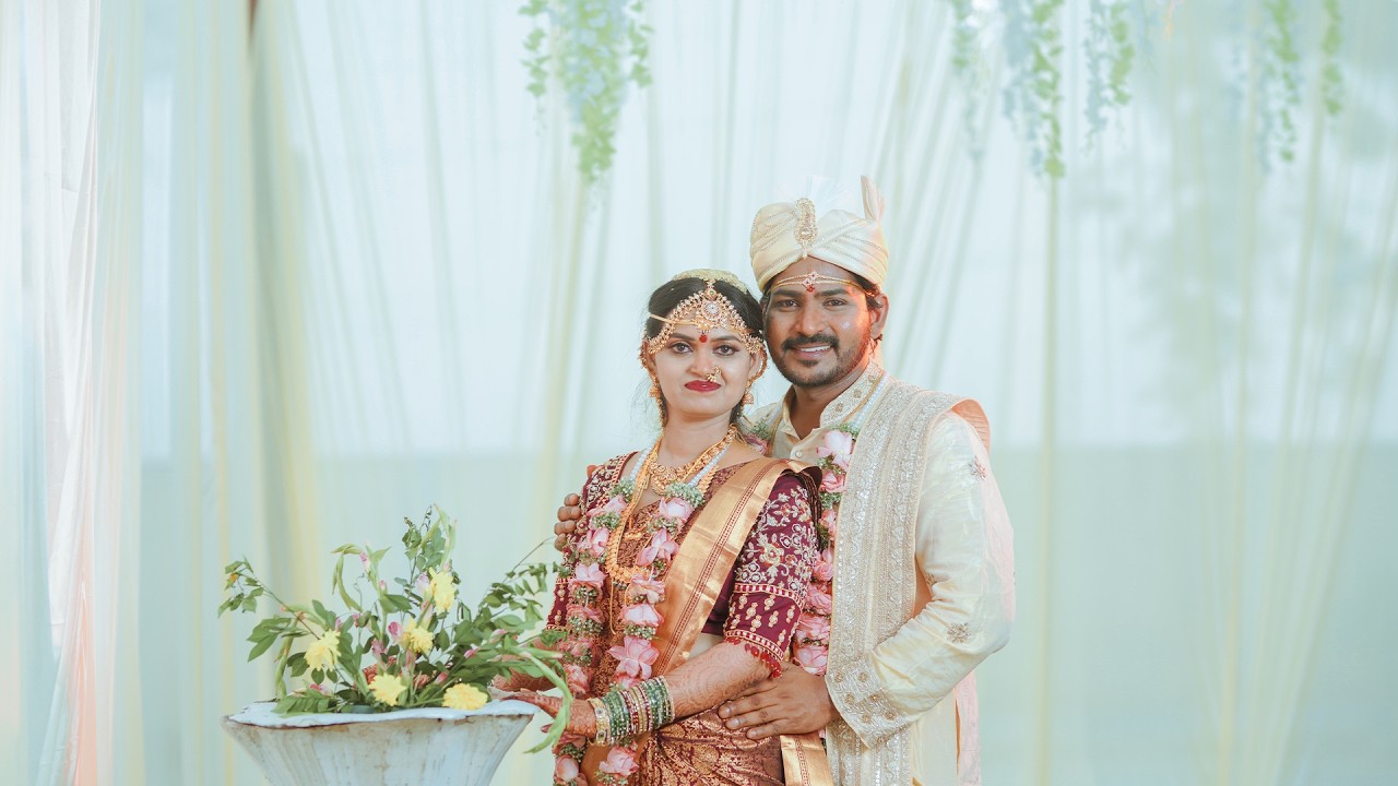 Wedding Teaser  Sunayana  & Chiranjeevi  || Stories by Tulsi photography