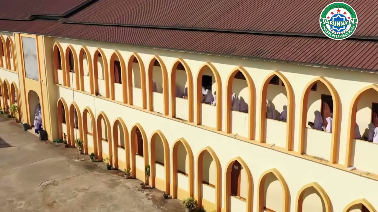 Salah satu kegiatan pondok pesantren putri darunnaim Pontianak