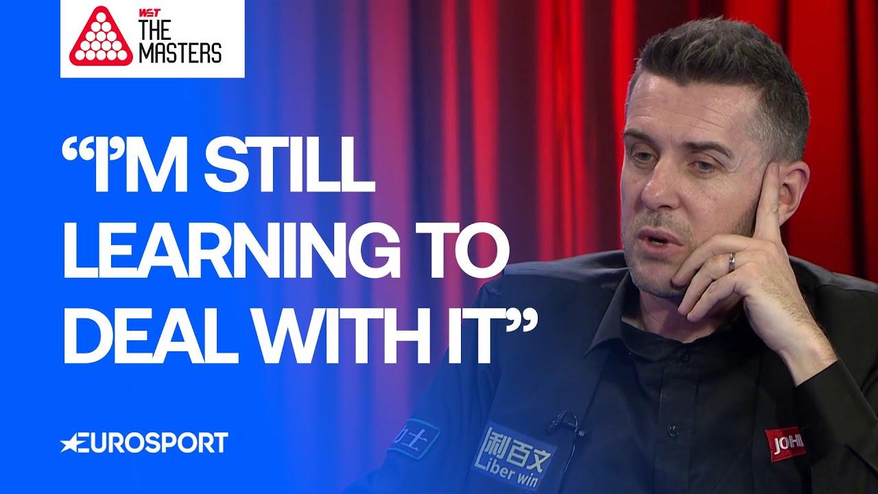 Mark Selby, Ronnie O'Sullivan & Alan McManus discuss Mental Health and Snooker ❤️ | The Masters 2025