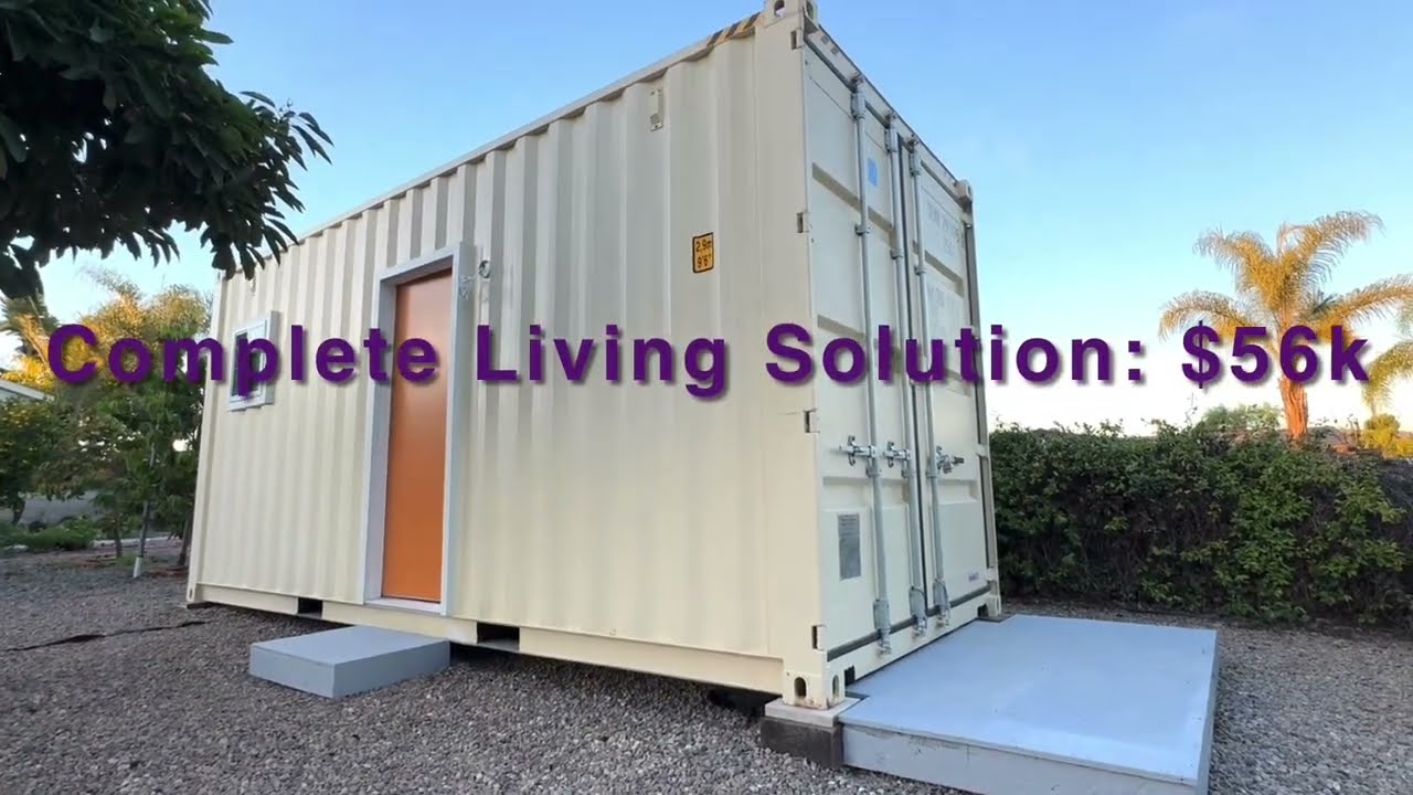 Community Reimagined Shipping Container House Tour