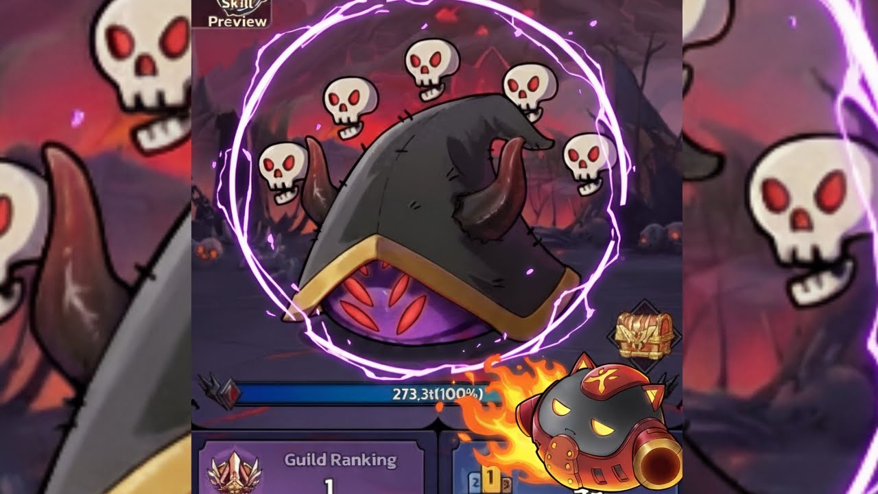 Slime Castle - Guild Raid - Final boss ON - Abyssial God!