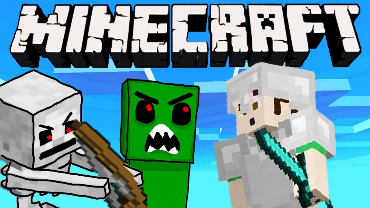 Minecraft - MURDER ISLAND!!