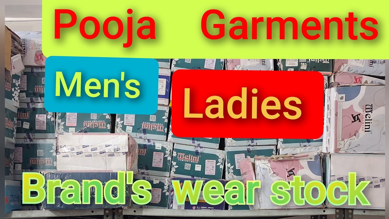 Pooja lot men's ladies kid's brand's wear wholesaler hisar haryana 8708728902, 8708744171
