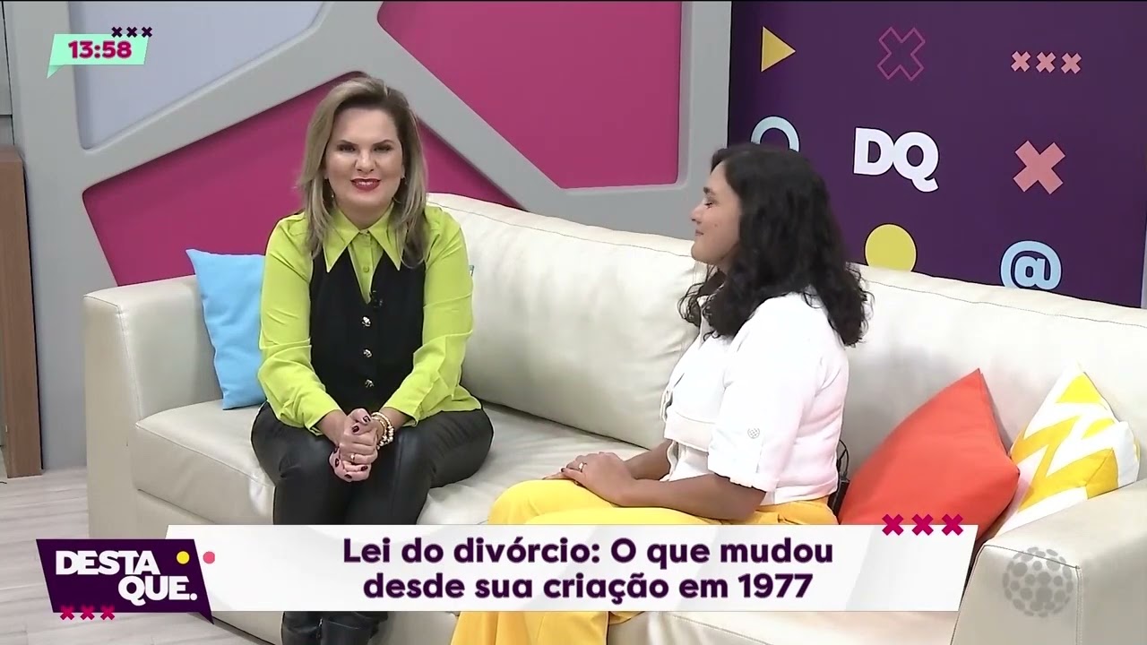 Lei do div&oacute;rcio: O que mudou desde sua cria&ccedil;&atilde;o em 1977 - Destaque (21/03/2023)
