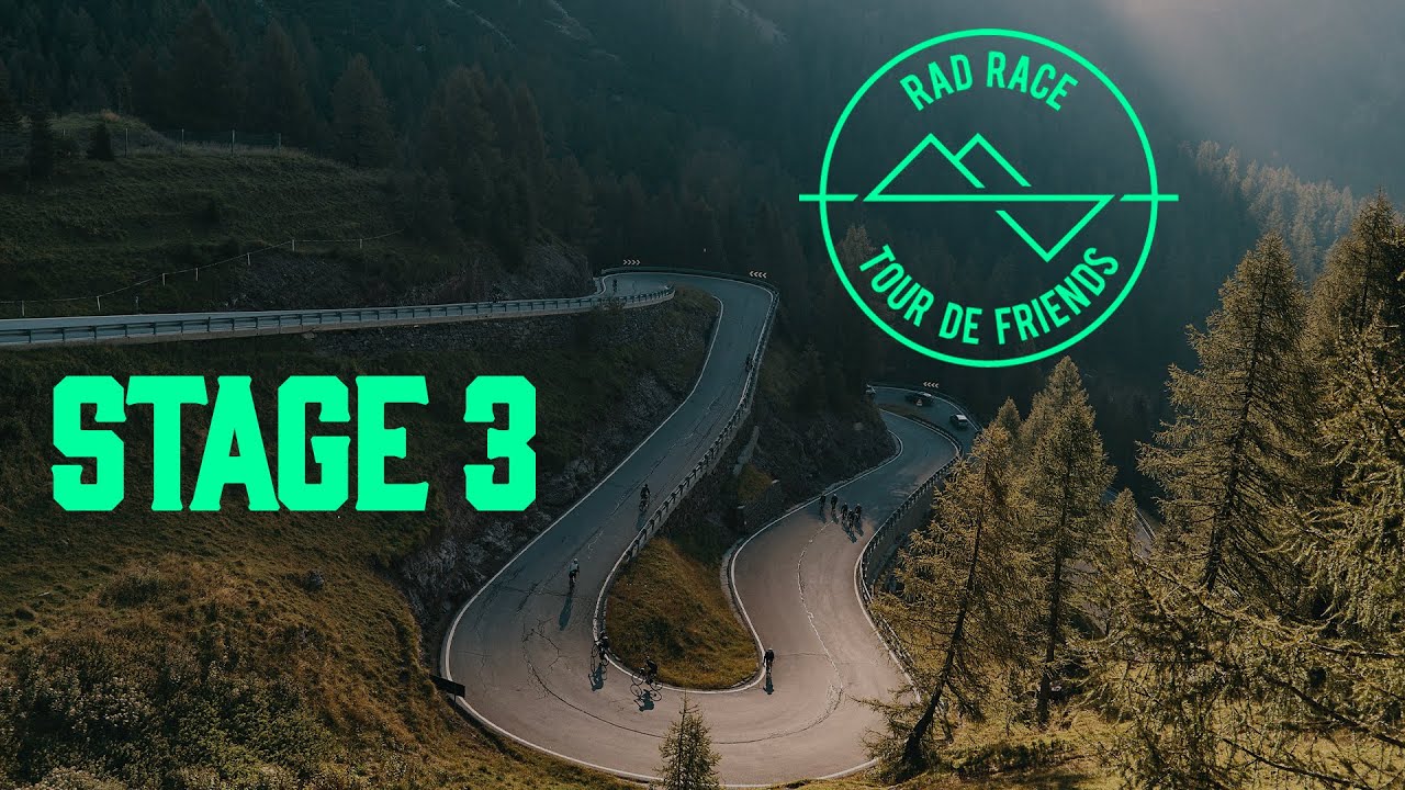 RAD RACE Tour De Friends VI * Stage 3 * Track Briefing