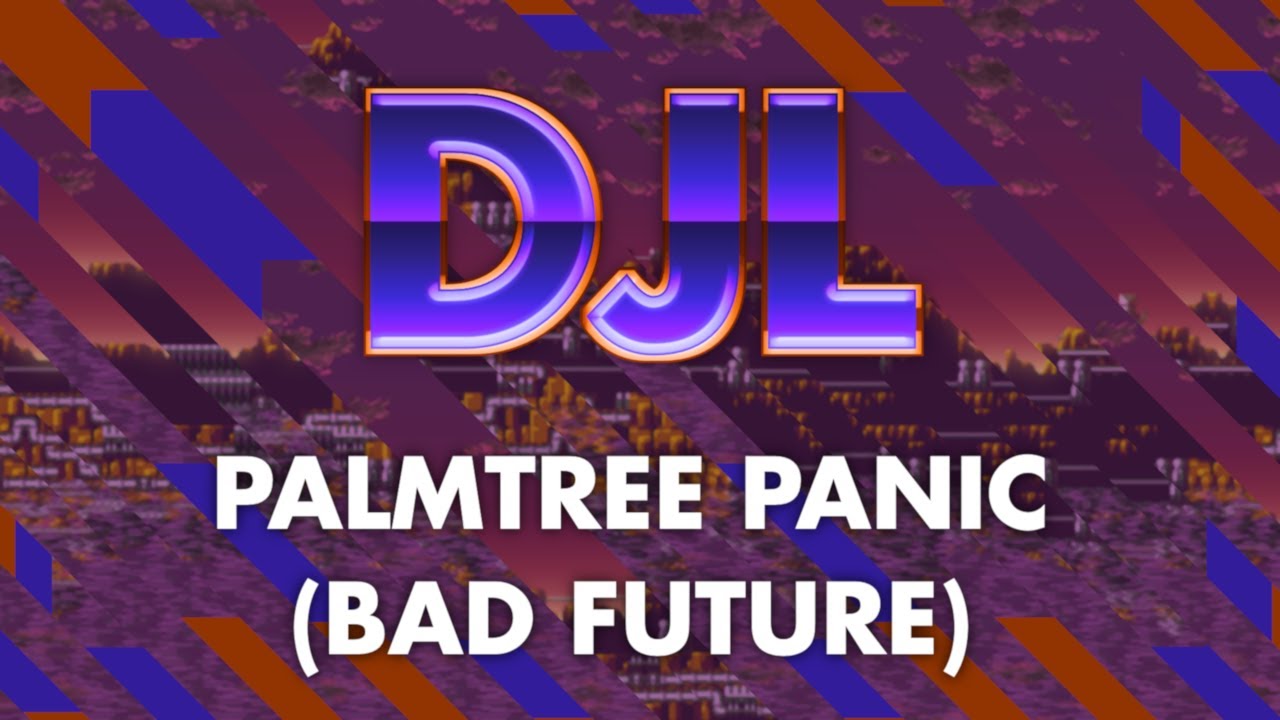 Sonic CD - Palmtree Panic (Bad Future) Remix