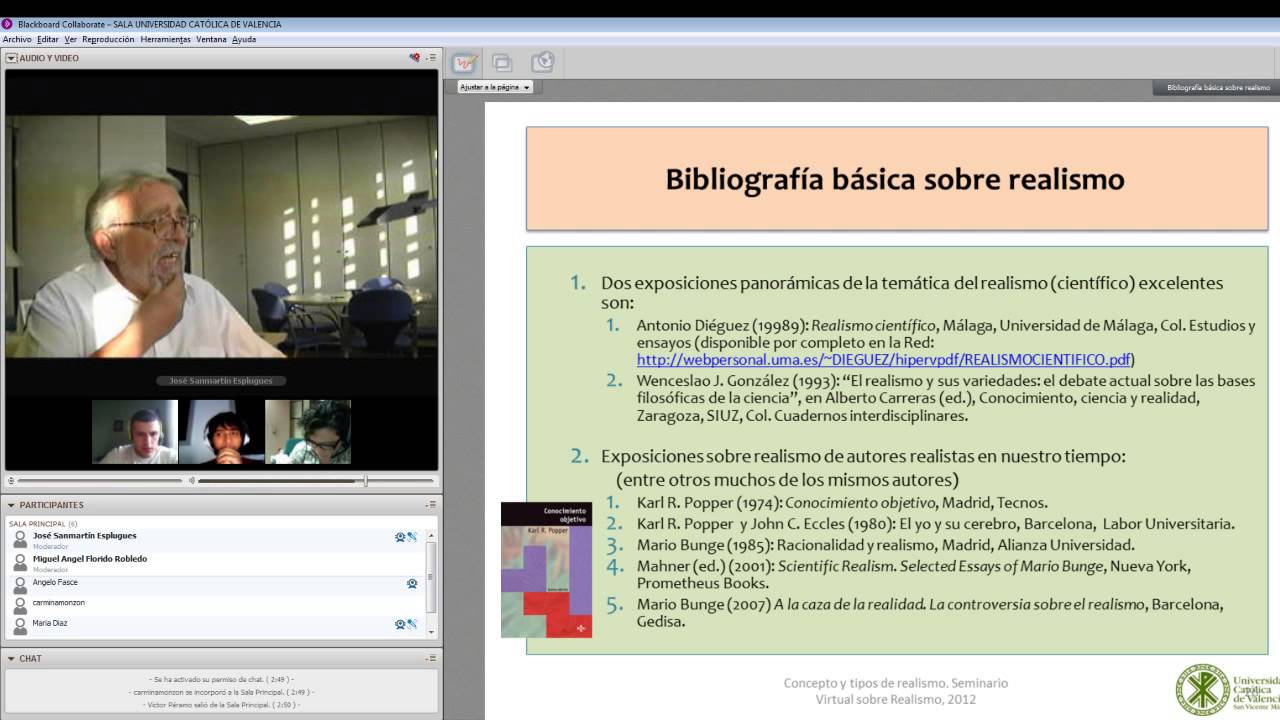 Videoconferencia UCV ONLINE - Tu Universidad Online