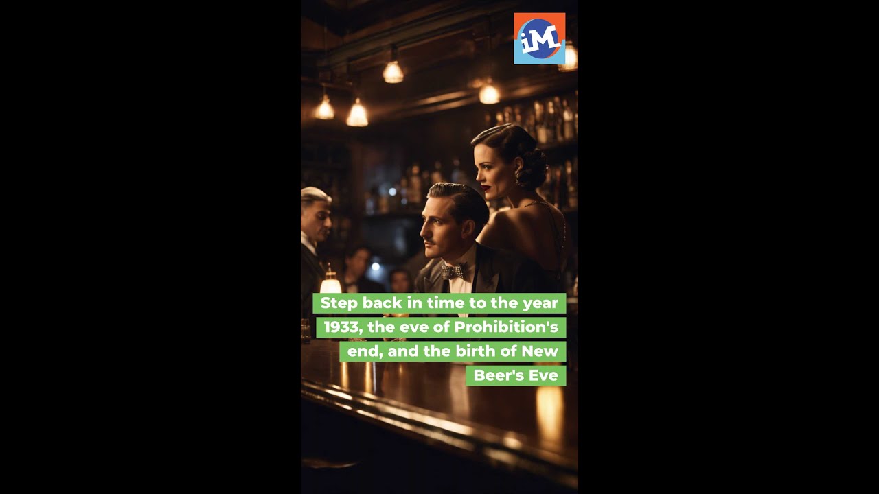 New Beer's Eve: Celebrating the End of Prohibition