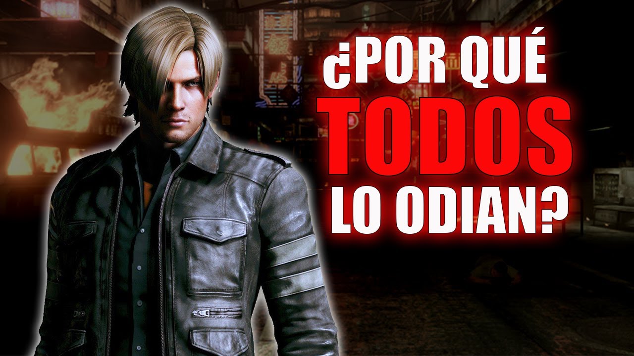 ¿Por qué todos odian a Resident Evil 6?