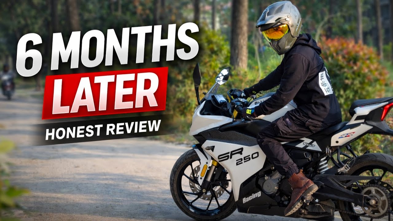 CFMOTO 250SR Review After 6 Months | Honest Ownership Review | Pros, Cons & Real Mileage