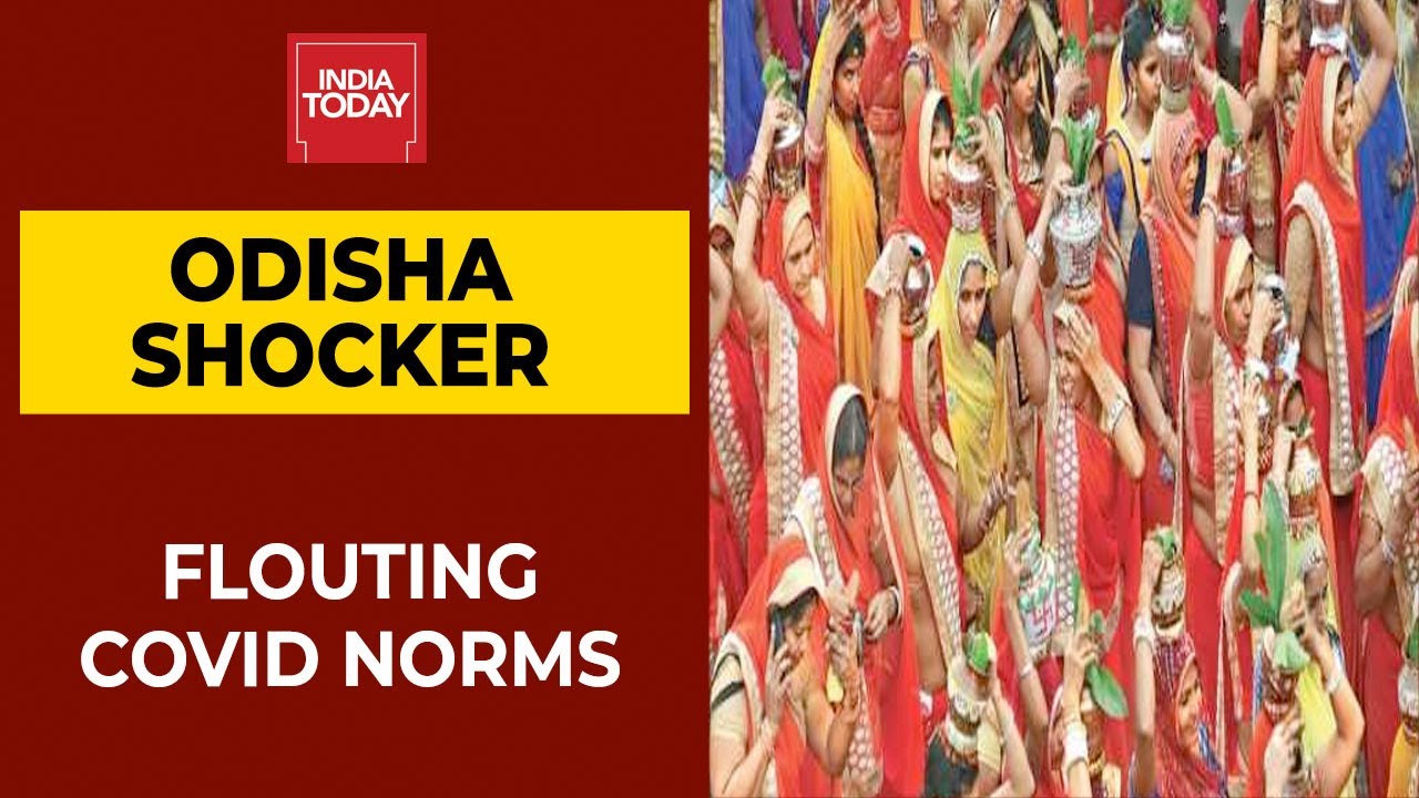 Blatant Violation Of Covid Norms In Odisha, Grand Celebrations Amid Pandemic