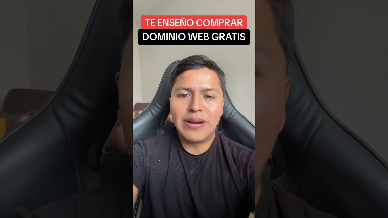 Te ense&ntilde;o  registrar tu dominio web gratis #consejos #marketingdeafiliadosparaprincipiantes