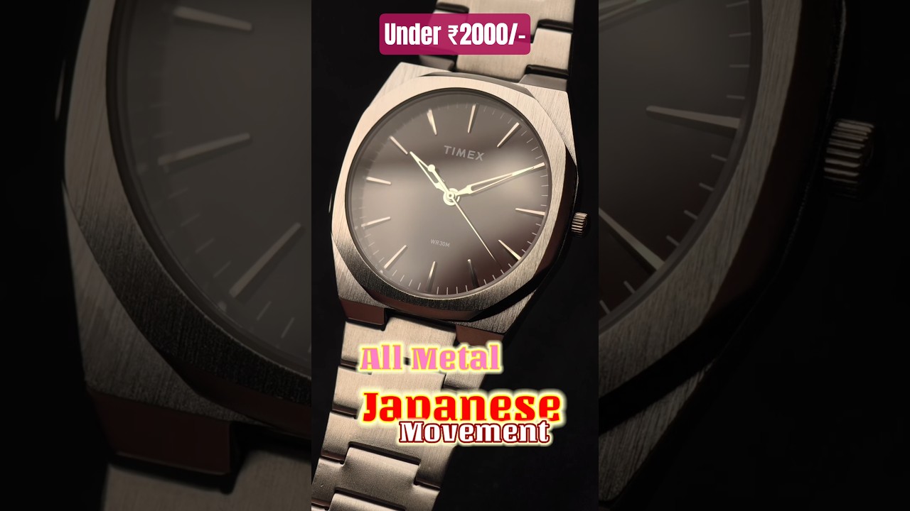 I Loved the Look, but Hated the Strap | Budget "Royal Oak" for ₹2000? Timex TWEG30100 Honest Review