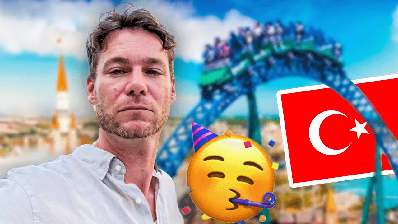 Türkisches Disneyland: Das MUSST du gesehen haben 😱🏰  Land of Legends Antalya!