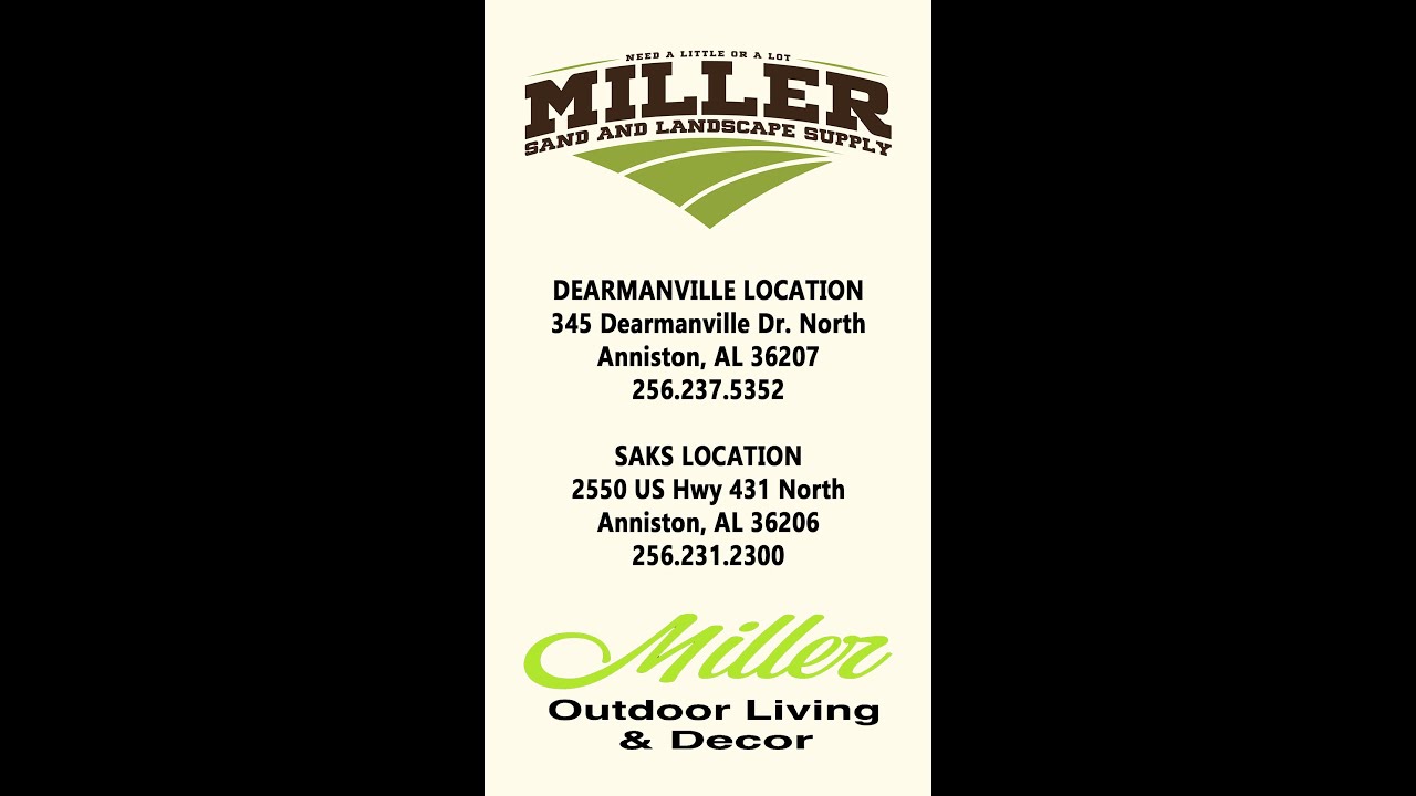 Miller Sand & Landscape Supply - Installing Textraw Synthetic Pine Straw