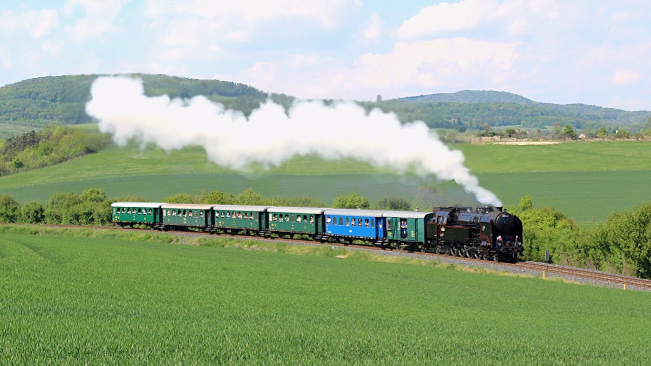 Prvomájová jízda na Švestkové dráze 2025