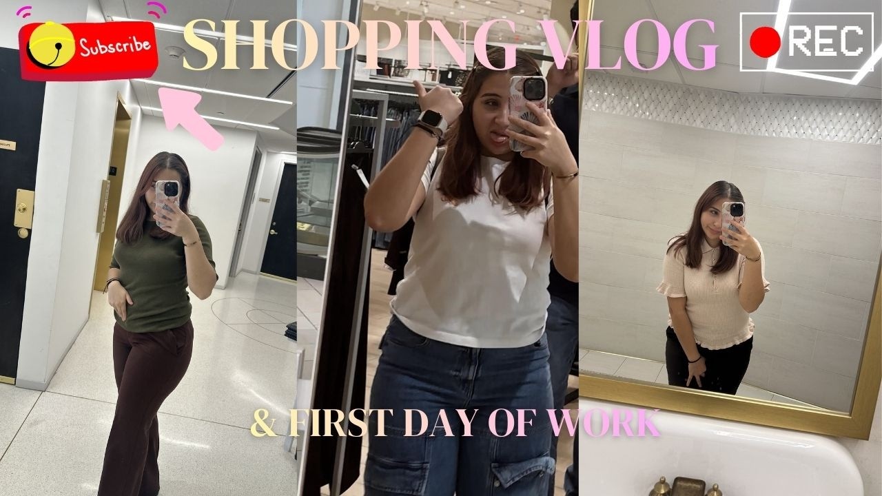 SHOPPING VLOGGGG (employed edition)