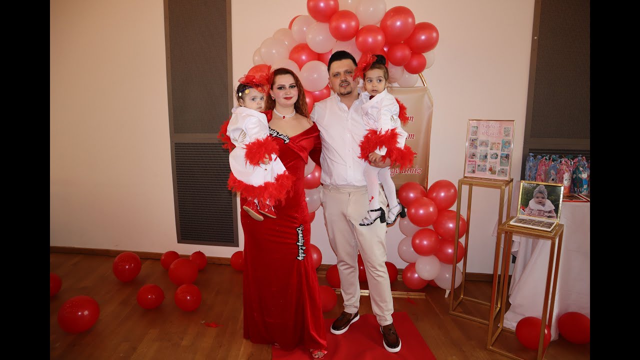 Nayliş Prensesin 1.Yaş Doğum günü partisi 🇩🇰 🇩🇰 🇩🇰🇩🇰 🇩🇰