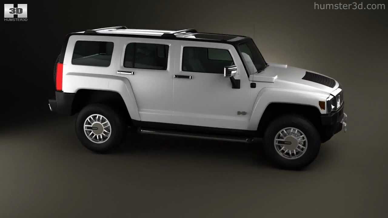 Hummer H3 2011 3D model by 3DModels.org