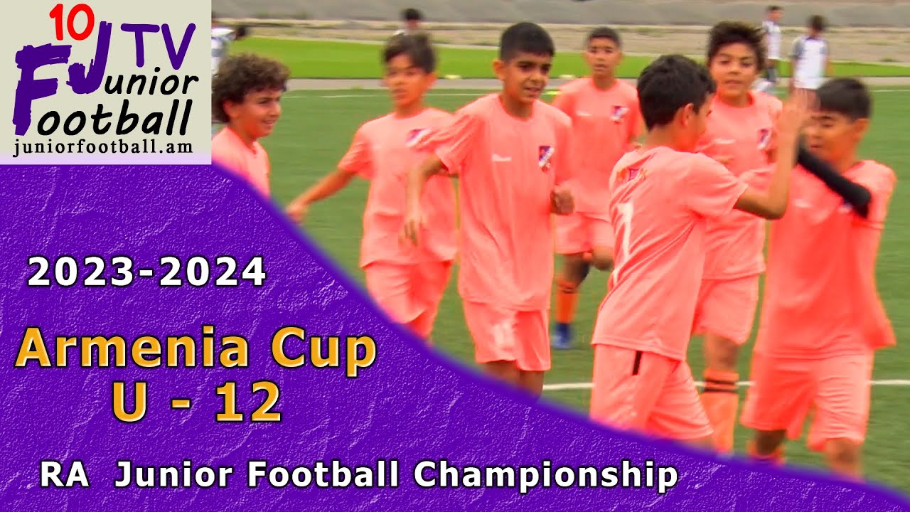 Noah 12 (1-10) Urartu 12-1 (19.05.24) 2023-24 Armenia Cup U-12, Last 16