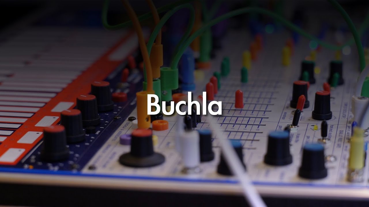 Фоновый дрон | Музыкальный мольберт Buchla