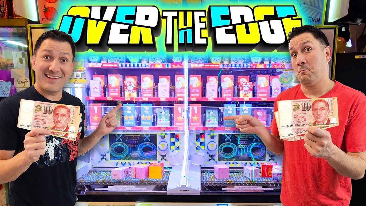 $20 on Two Over The Edge Games!