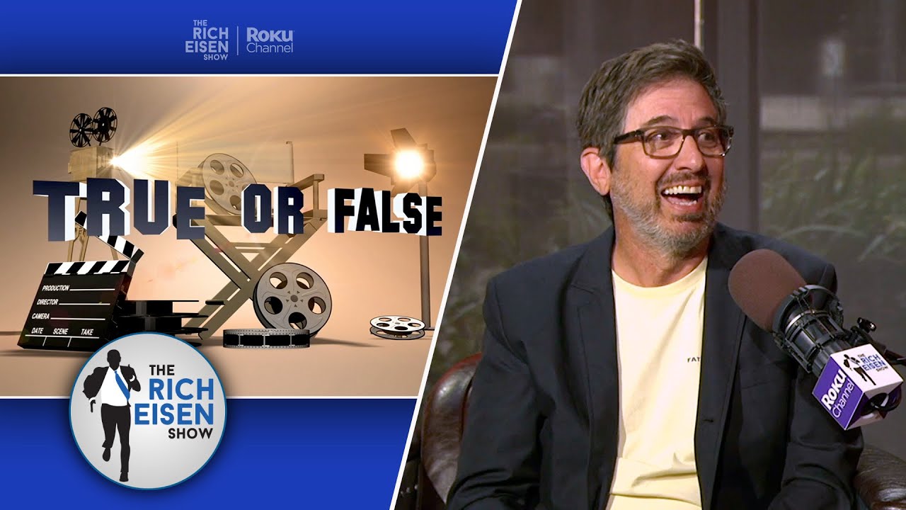 Celebrity True or False: Ray Romano on His Sitcom's Wild Alternate Names & More! | Rich Eisen Show