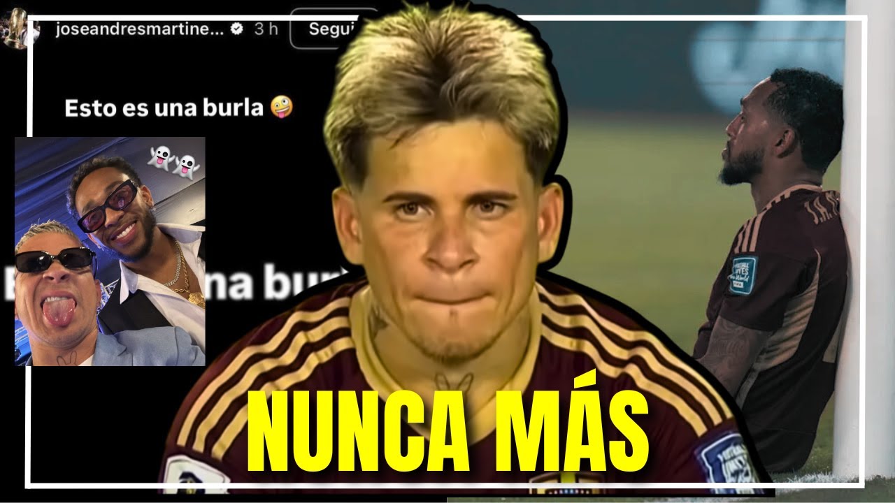 Soteldo y El Brujo Martinez NO pueden volver a la Vinotinto